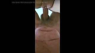 SilverFux MILF caught watching porn gets hard cock in mouth and fucked hard