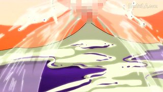 Big tits anime girls kinky hentai porn