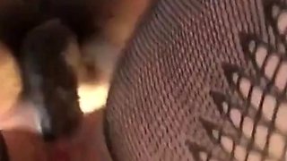 Amateur Cougar Gets an Intense Anal Pounding