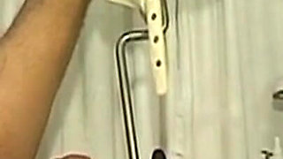 Blonde Nurse Teases Her Patient with Medical Tools