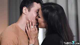Stepsons words makes mom cougars cunt wet