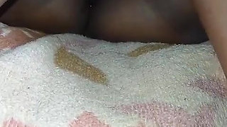 Wet pussy taking dick