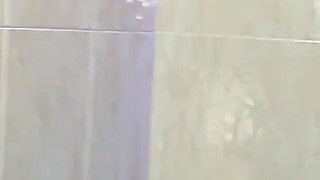 Teen Maid Toothbrush with Fresh Cumshot