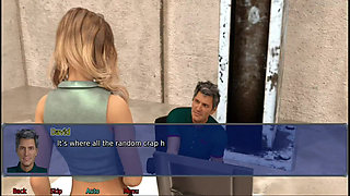 The office wife #18 - Nate and Angelo fucked Stacy at work.