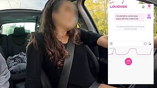 Perfect ass, perfect pink pussy, lovense lush