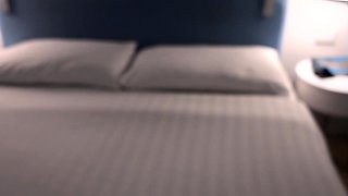 Cute Thai teen amateur fucks a Farang