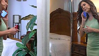 Sexy Professor teaches her virgin student how to get fucked