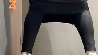 Hot Indian Mom fucking a huge cucumber