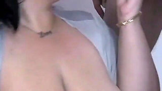 Huuuge Boobs BJ! Vintage BBW Tits!