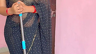Ragini, Maid Wear Her Malkin Hot Dress and Impress Her Malik, Hot Romantic Hindi Viral Video