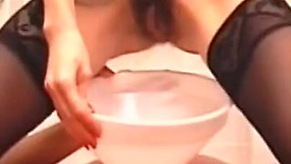 A Horny Whore Using a Strap-on