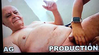 COMPLETE 4K MOVIE SUPER HOT SHAVE WITH ADAMANDEVE AND LUPO