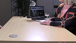 Hot Tammy Claire Strips for Busty Mature Lacey Starr