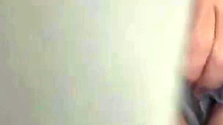 Busty Sash Strap Outfit, Tit Squeeze and Panty Slide Tease. Fingering Makes Her Scream, Special Edition!