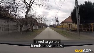 I screw a hot sexy cougar whilst on duty - faux cop