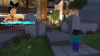 Minecraft Bedrock Doll Mobs - Lets have fun some Minecraft with some scorching nymphs