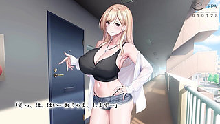 Wife with Erotic Ripe Body Devoured