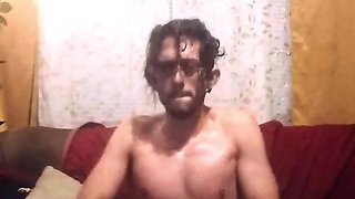 Playing with My Cock.