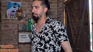 Ebony Fitness Milf Waited for Me in the Shadows to Please Her Ft VaneMilfit Part 1