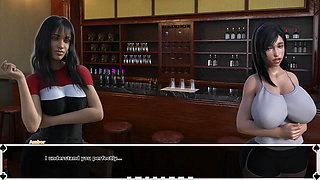 Tifa's Dark Heaven: the Lust for New Bigger Cock Grows Even More - Episode 5