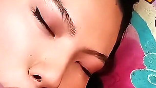 Look How This Novice Takes the Whole Cock Down Her Throat