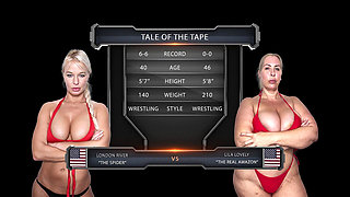 Lila Lovely Vs London River