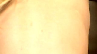 Close up masturbation with big cumshot