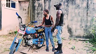 Vera The African Skinny Handles Thick Bbc Outdoor