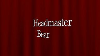 Headmaster Bear with His Naughty Students!