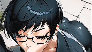 Neon Dreams - the Assistant Is a Nympho