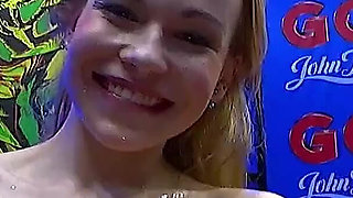 Ggg John Thompson, Young, Blond, Slim, and Eager for Semen