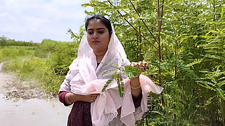 Video of Hardly Fucking a Beautiful Indian Auntie From the Village at Her Home