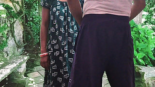 Indian Stepfather Fucked Outdoor