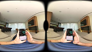 Blonde Beauty Sizzles in Wild POV Passion