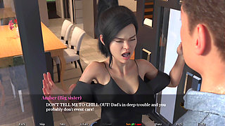 Selfish Stepsis Seduce Me for Her Shopping & Bills - the Cursed Camera - E02