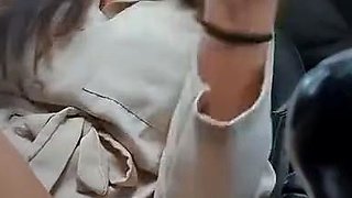 French Libertine Sucking Strangers