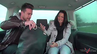 Join Hardcore Orgy In Dirivng Car With Mea Melone And Shara Jones