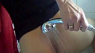 Showerhead in My Ass - Amateur Anal Webcam Show