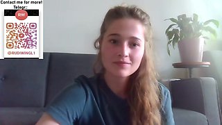 Shy Guitar Girl on Cam