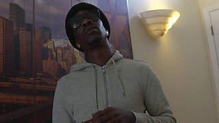White-Hot BBC Pounds Work Girls Ass with Deep Anal Cum Swallow