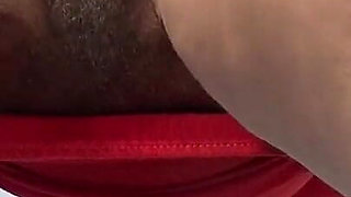 Aunt Anya Shakes Her Hairy Hole