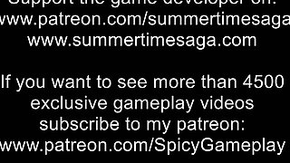 Summertime saga: please don't tell anyone that you caught me masturbating ep 125