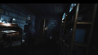 Alien Hentai Porn - Canela Skin Caught by Huge Monster Cock