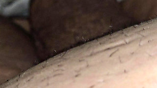 Step mom always naked doesn't hesitate to handjob step son dick in erection