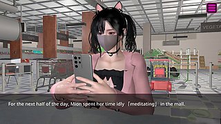 Milf masturbation orgasm, sitting, caught