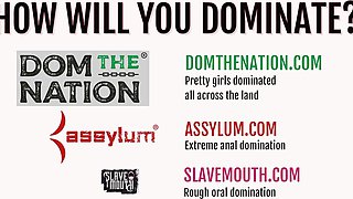 BDSM fetish teen is anally penetrated