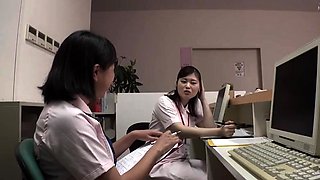 Asian amateur slut gives me a hot blowjob in POV