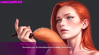 3D Anime Stepsister Mila AI Takes Huge Cock in Her Tight Pussy - Big Ass Blowjob & Cum in Mouth