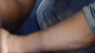 Naughty Girl Having Sex with Her Cuckolded Boyfriend and Two Other Guys