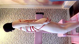 No.42 Full Head Mask Rope Bondage & Lewd Tattoo Sex